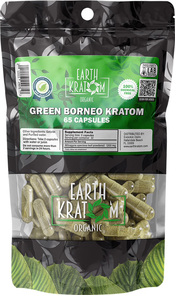 Green Borneo By Earth Kratom