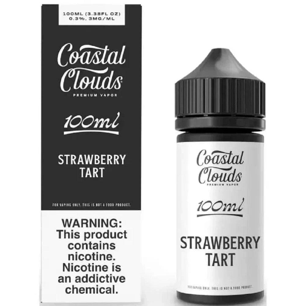 Strawberry Tart By Coastal Clouds