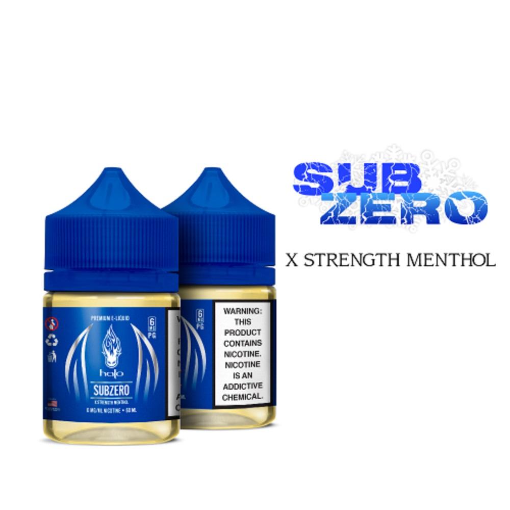 Subzero By Halo E-Liquid