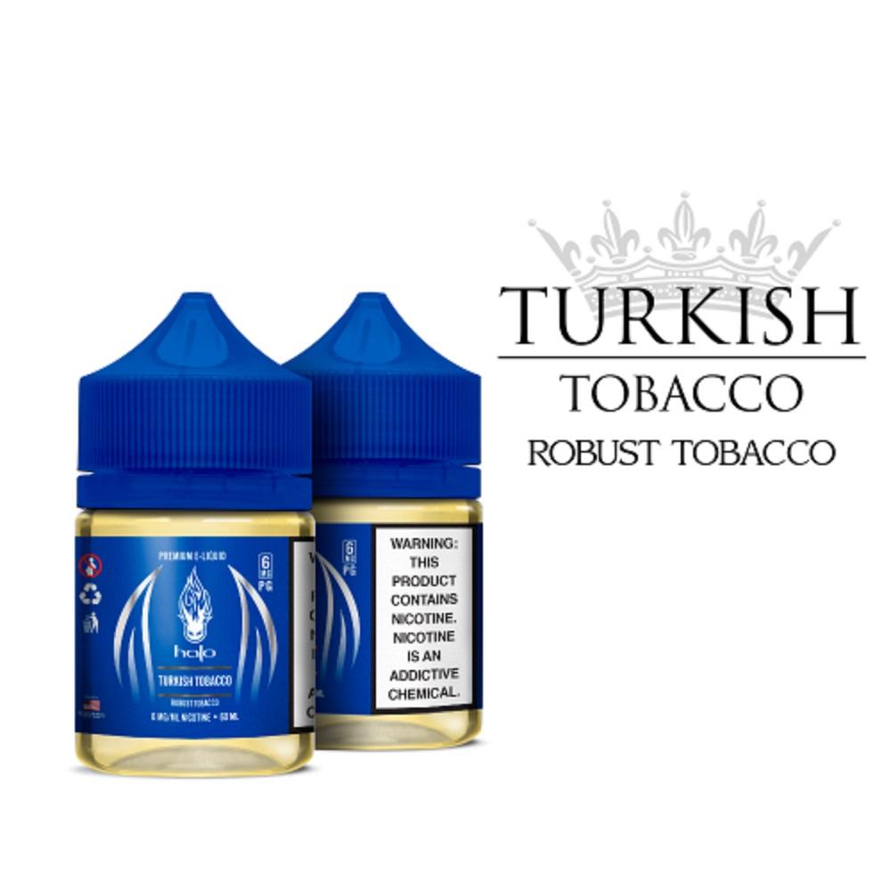 Turkish Tobacco By Halo E-Liquid