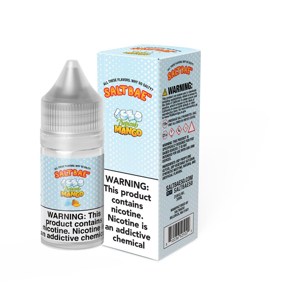 Iced Tropical Mango By Salt Bae 50