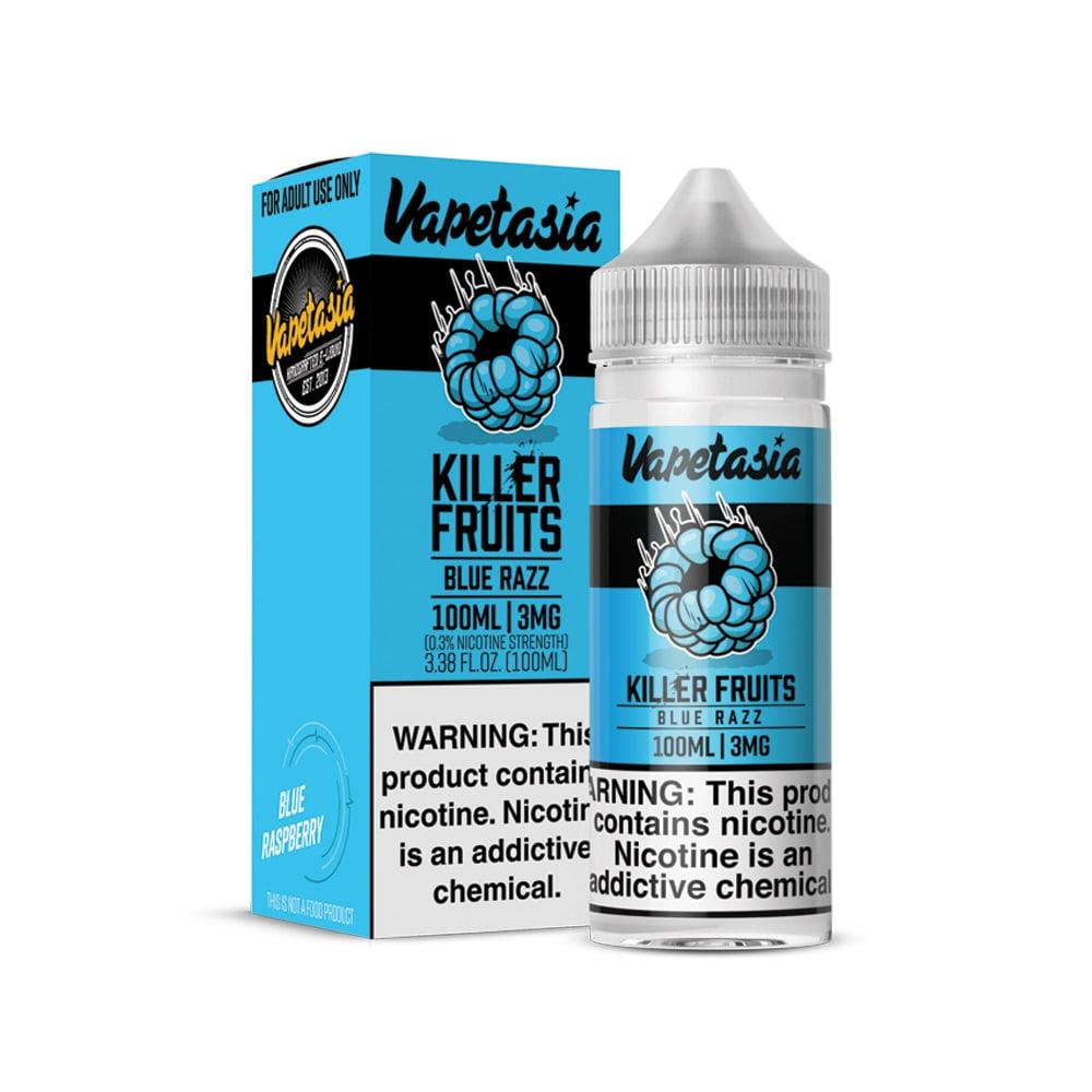 Blue Razz By Killer Fruits Vapetasia