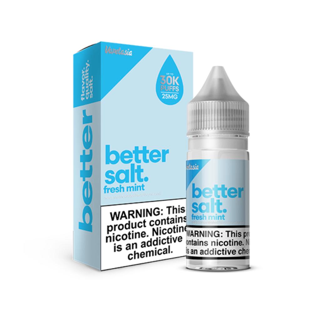 Fresh Mint Bettersalt By Vapetasia