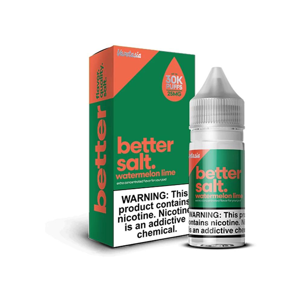 Watermelon Lime Bettersalt By Vapetasia