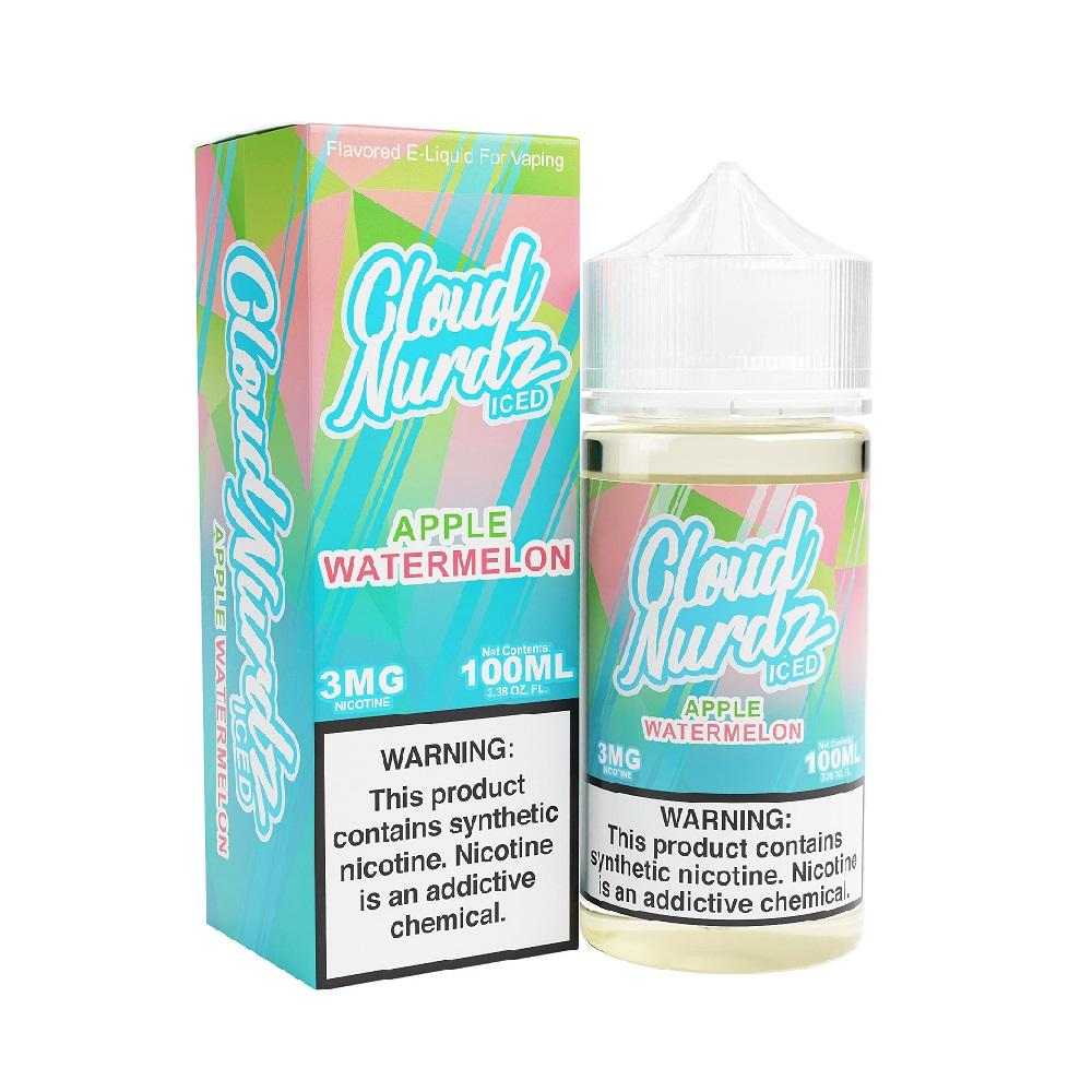 Iced Apple Watermelon By Cloud Nurdz