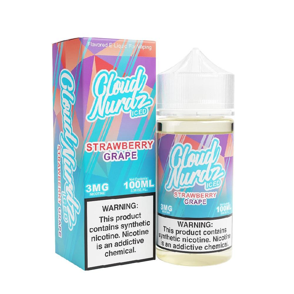Iced Strawberry Grape By Cloud Nurdz