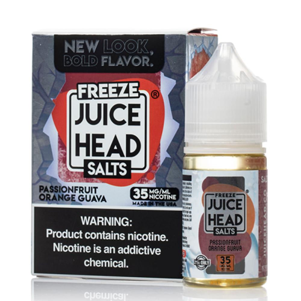 Passionfruit Orange Guava Freeze By Juice Head