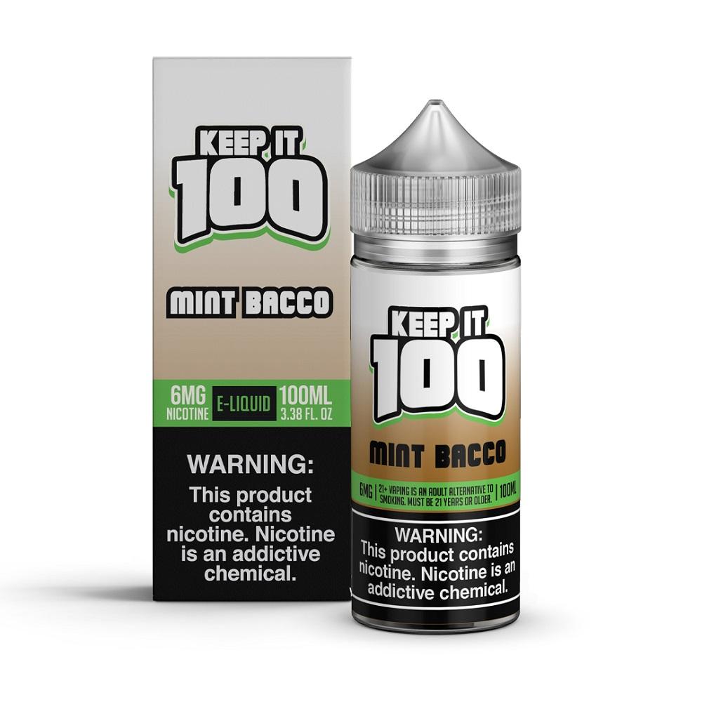 Mint Bacco By Keep It 100