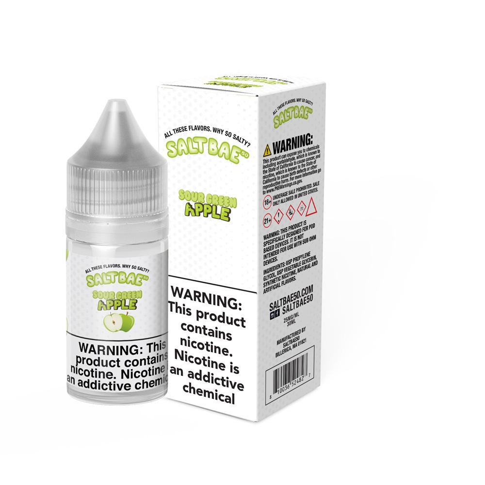 Sour Green Apple By Salt Bae 50