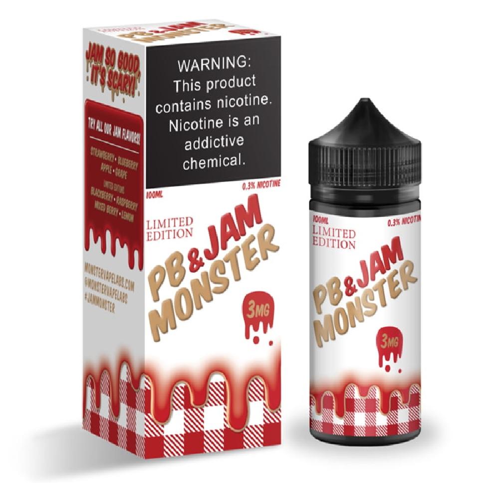 PB & Jam Monster Strawberry By Jam Monster