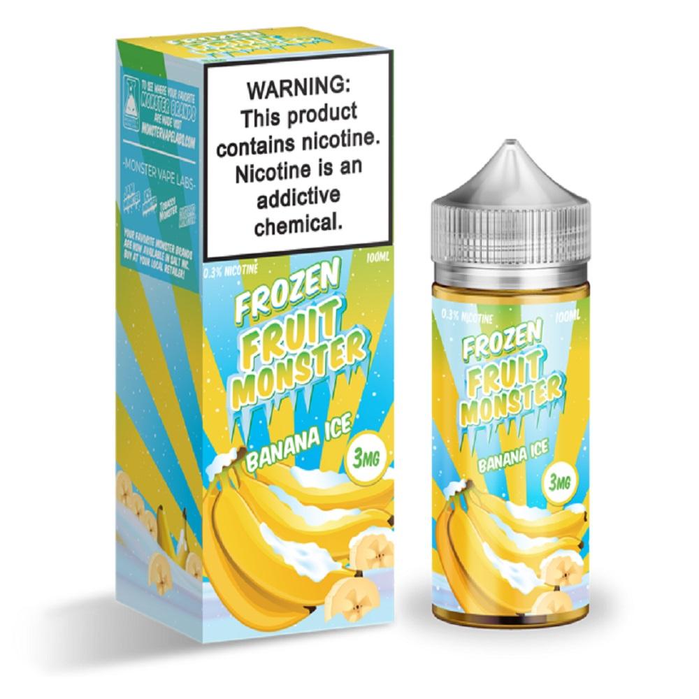Banana Ice By Frozen Fruit Monster