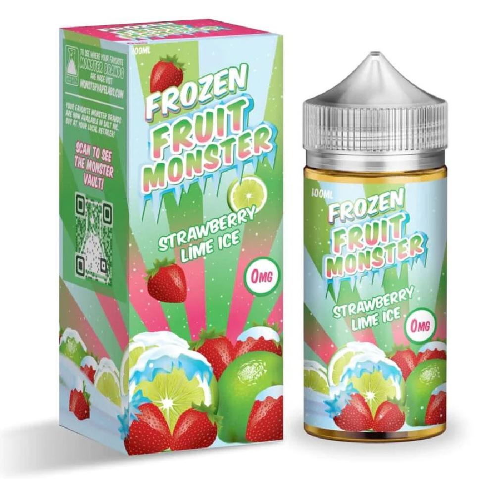 Strawberry Lime Ice By Frozen Fruit Monster