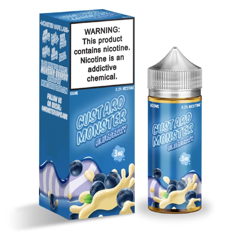 Blueberry By Custard Monster