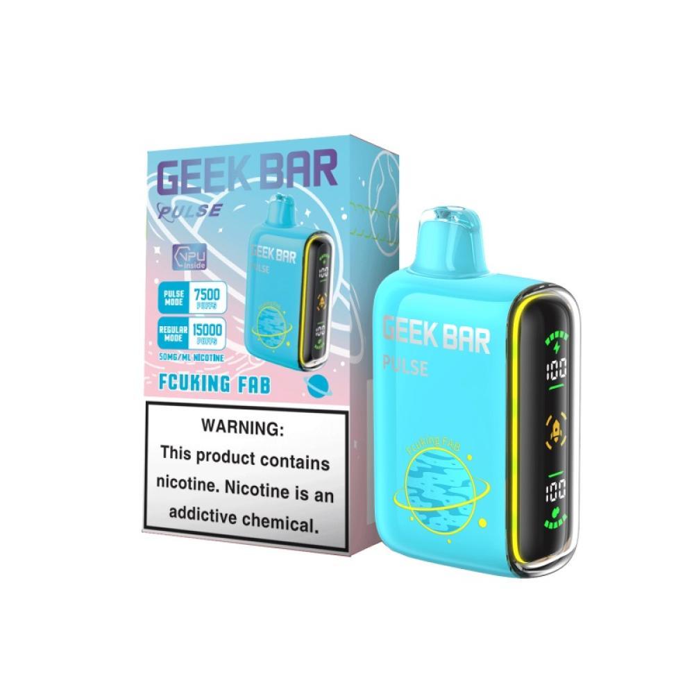 Geek Bar Pulse 15000 Puffs 5pk
