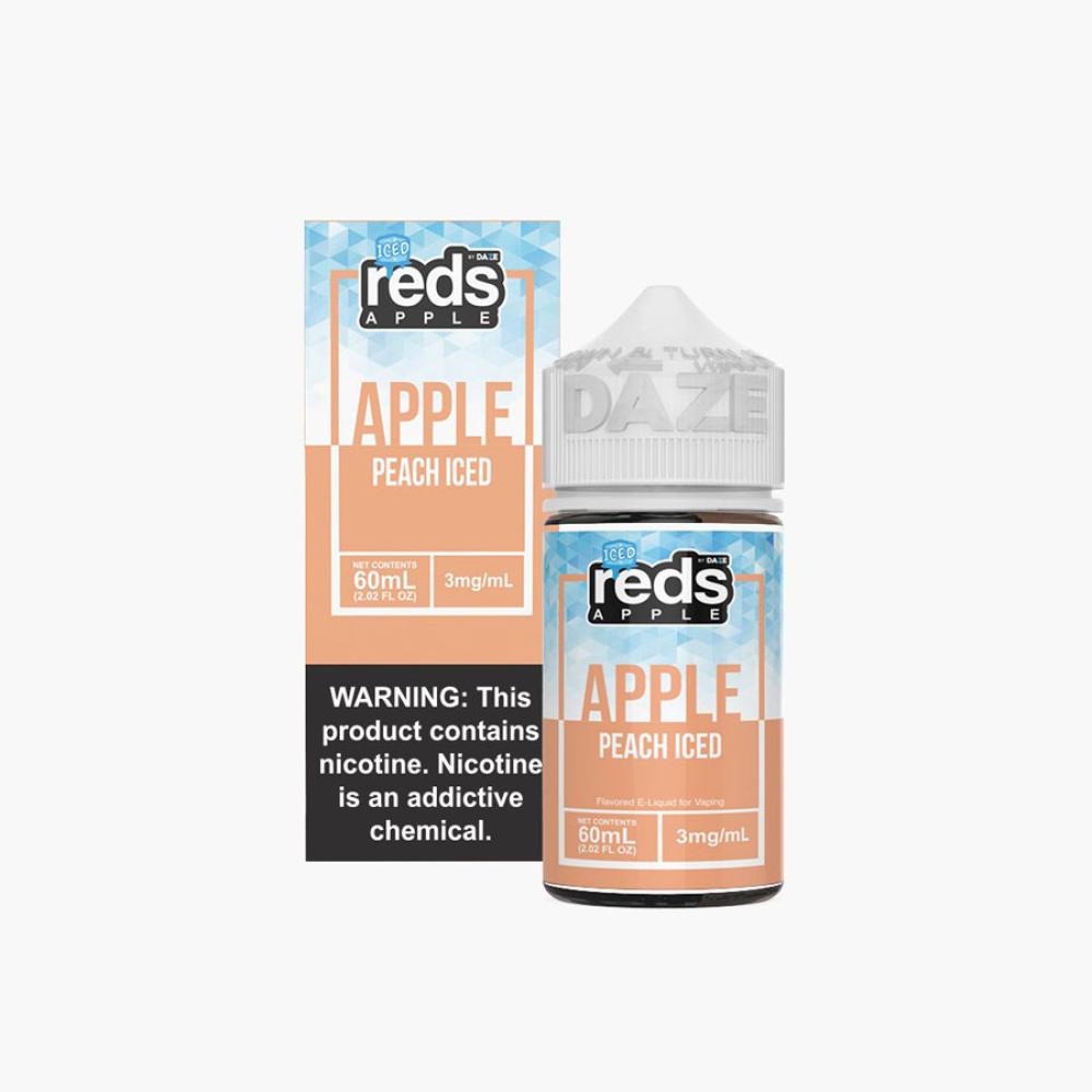Peach Iced By Reds Apple