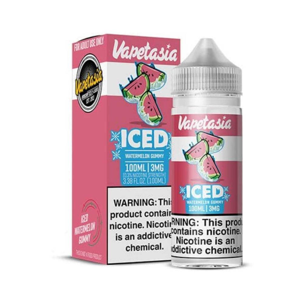Iced Watermelon Gummy By Killer Fruits Vapetasia