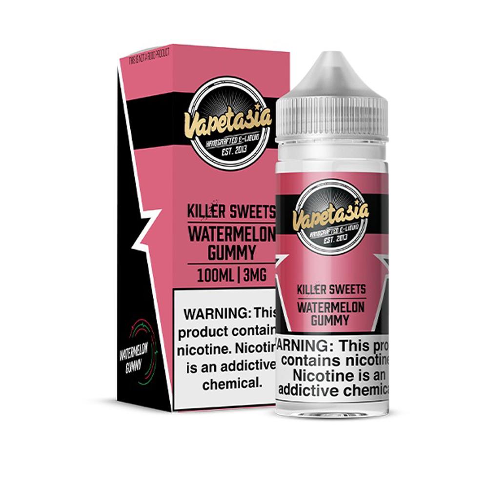 Watermelon Gummy By Killer Fruits Vapetasia