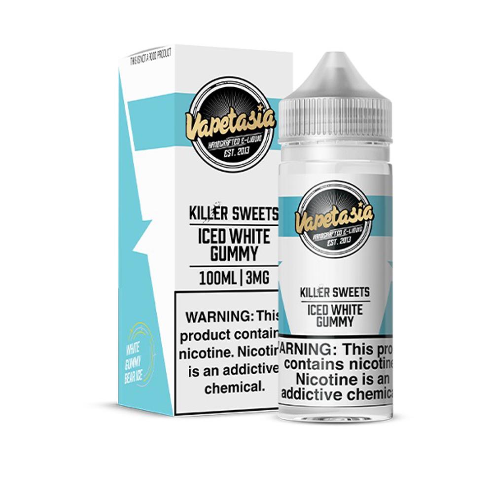 Iced White Gummy By Killer Fruits Vapetasia