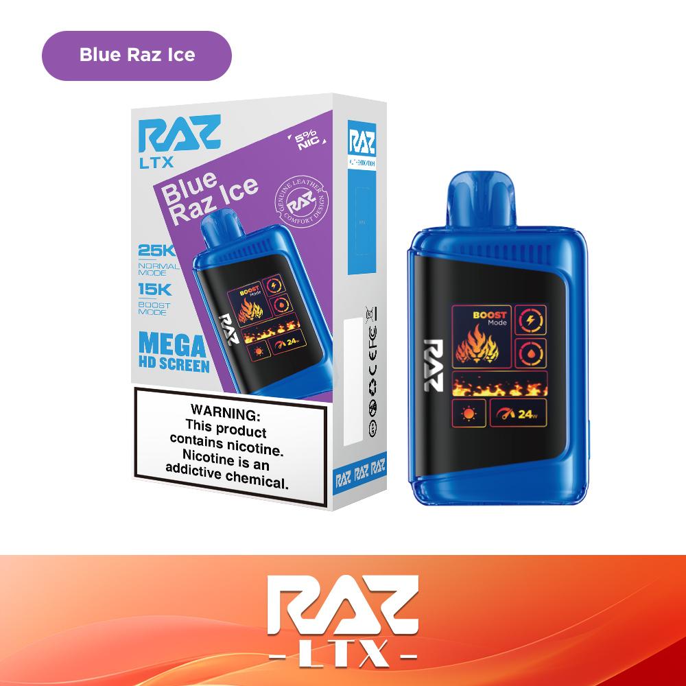 RAZ LTX 25000 Puffs 5pk