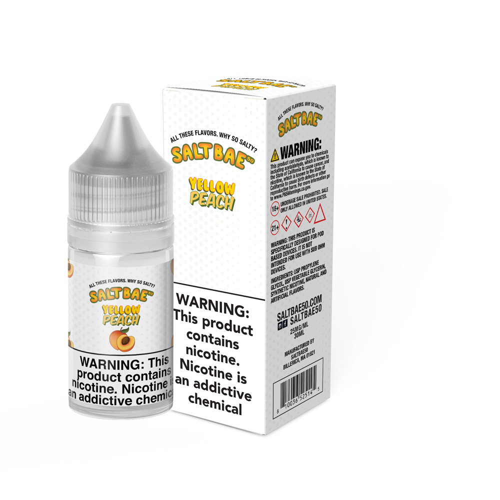 Yellow Peach By Salt Bae 50